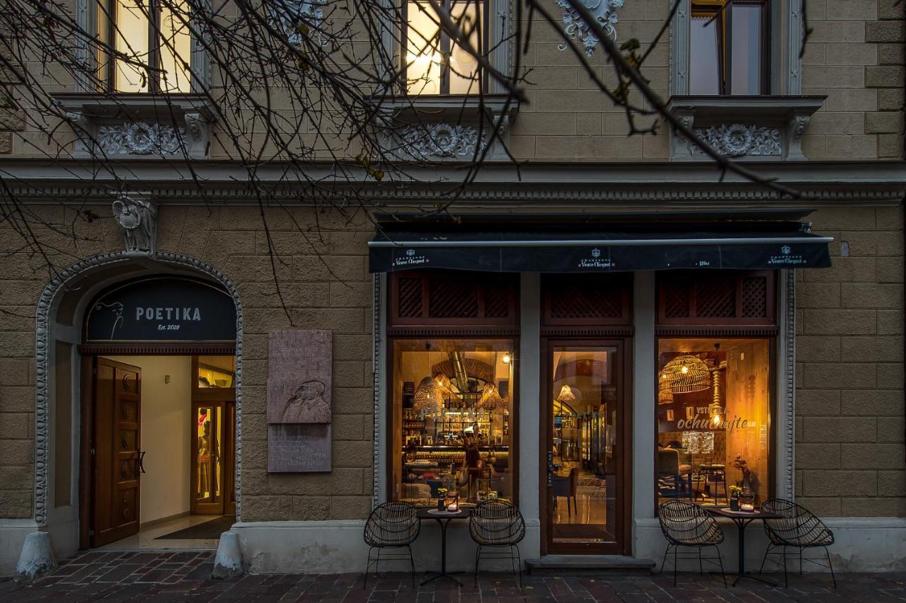 Poetika Apartments Eperjes Kültér fotó