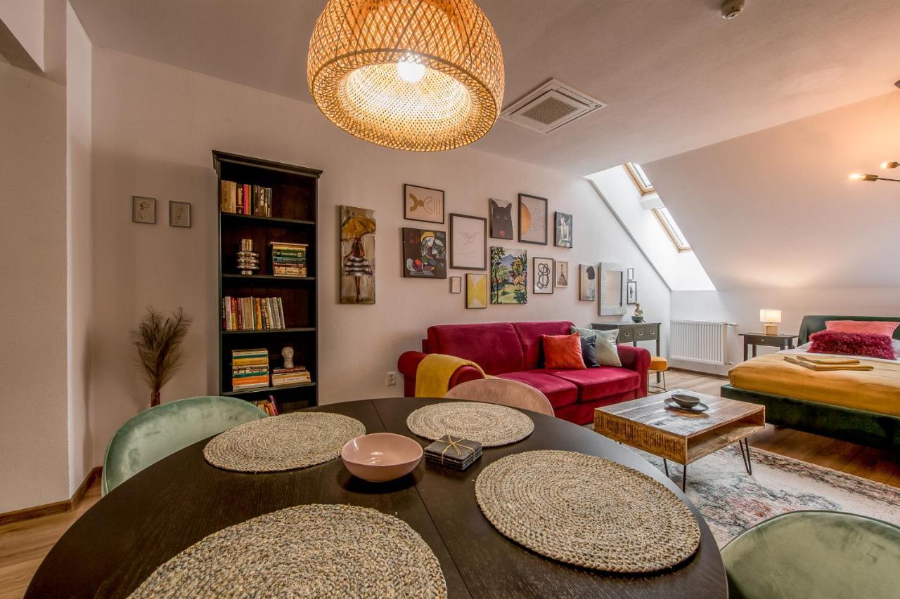 Poetika Apartments Eperjes Kültér fotó