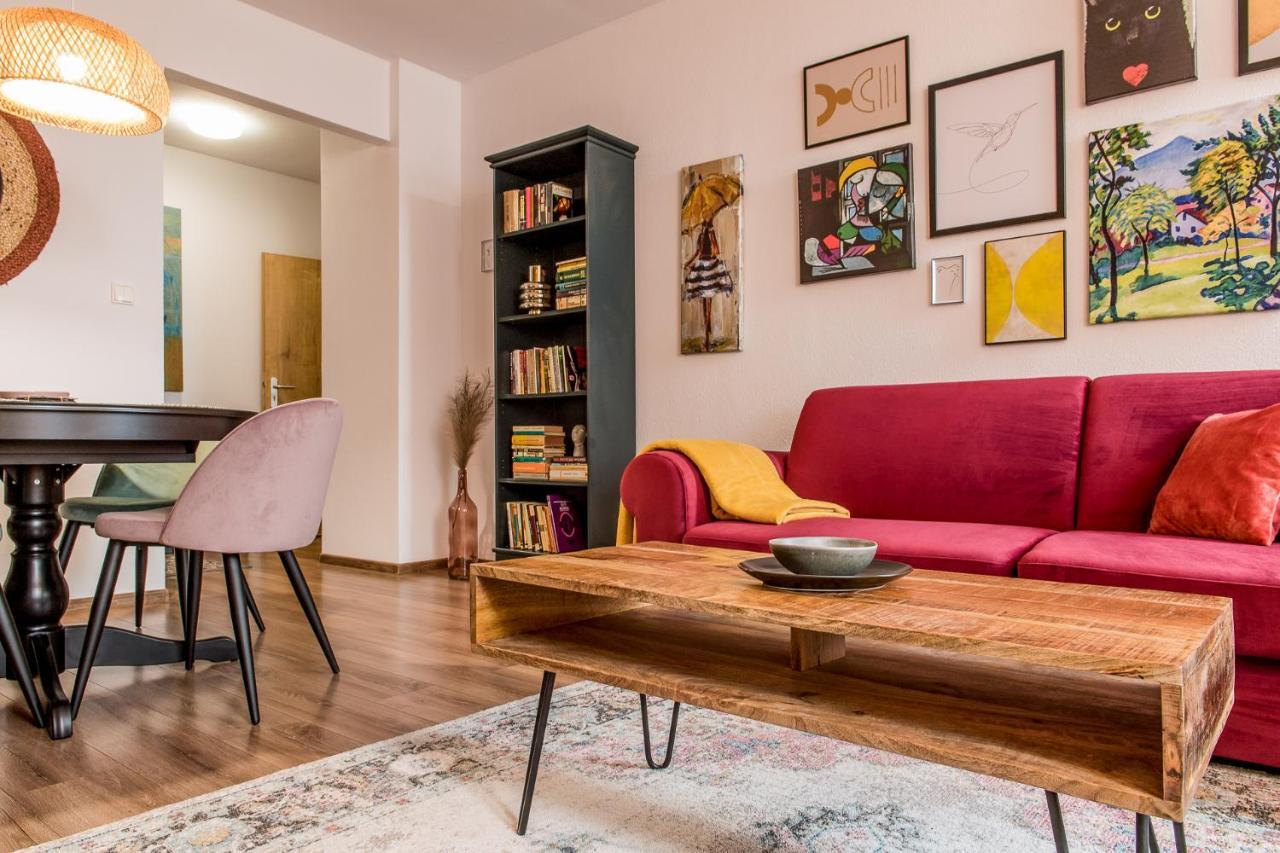 Poetika Apartments Eperjes Kültér fotó