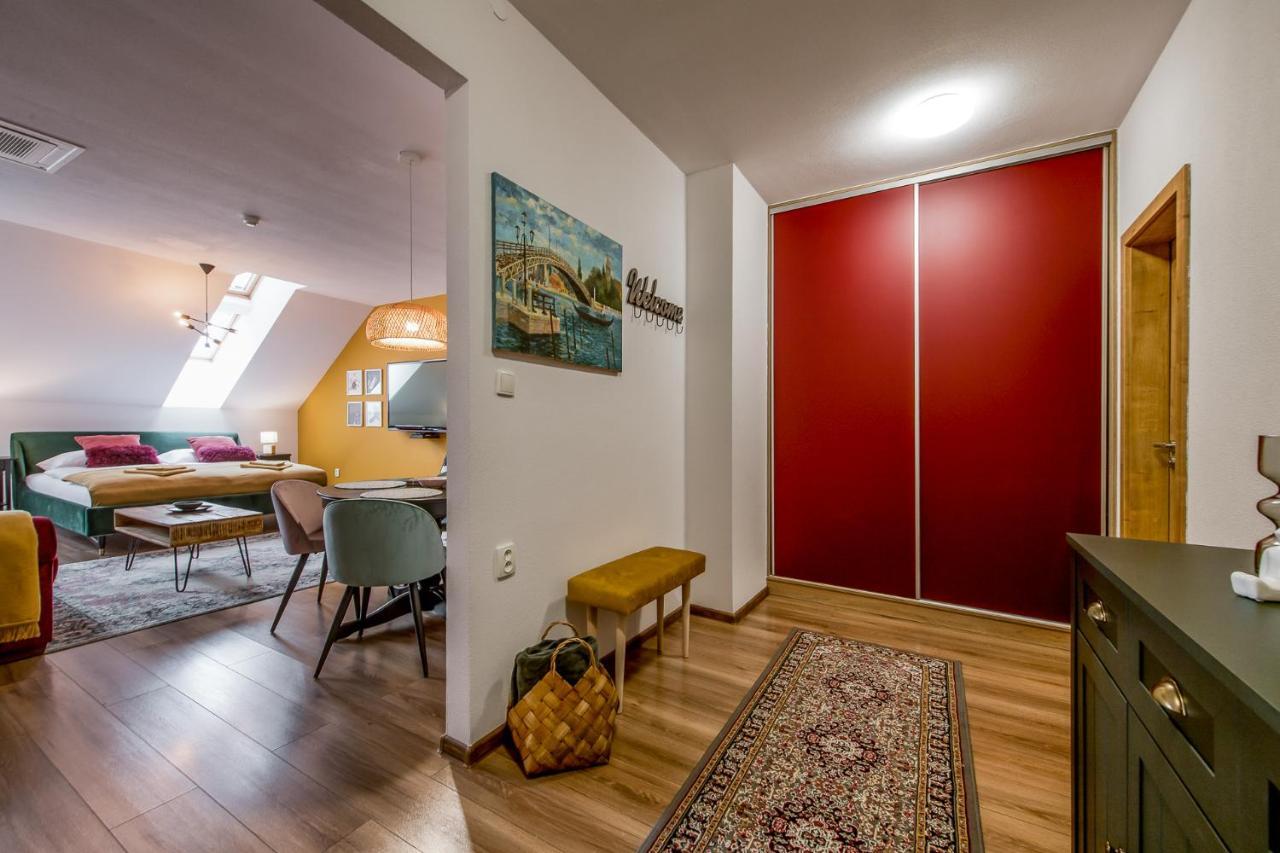 Poetika Apartments Eperjes Kültér fotó