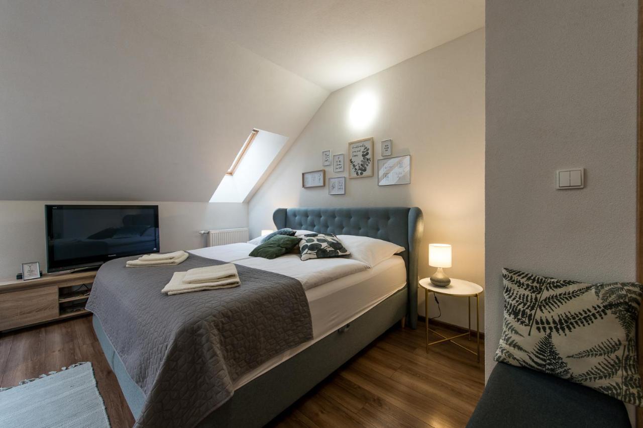 Poetika Apartments Eperjes Kültér fotó
