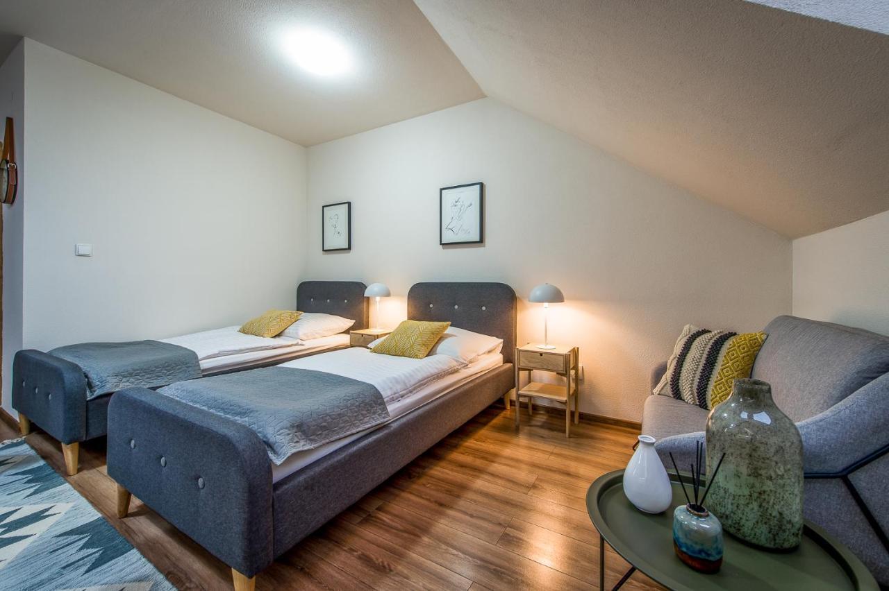 Poetika Apartments Eperjes Kültér fotó