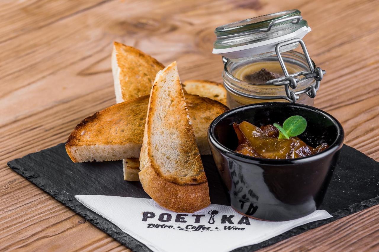 Poetika Apartments Eperjes Kültér fotó